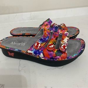 Alegria sandals